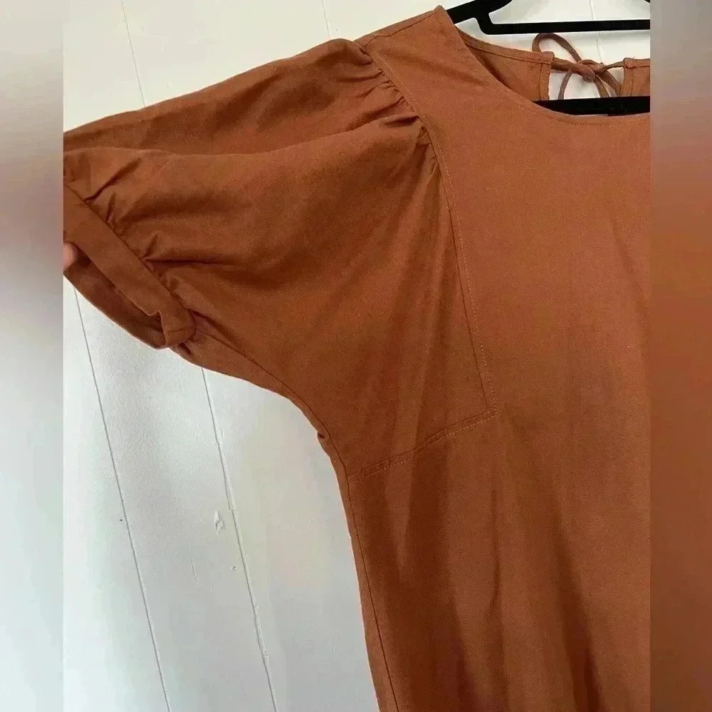 Moon River Womens drop waist dress Sz L - Picture 6 of 10